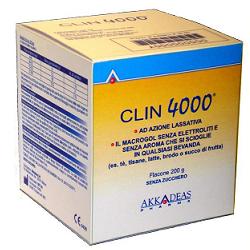 CLIN 4000 LASSATIVO POLVERE 200 G - farmavitality.it