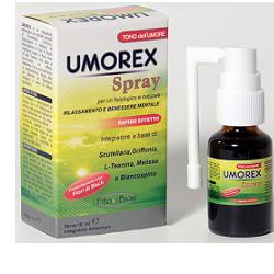 UMOREX SPRAY 18 ML - farmavitality.it