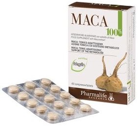 MACA 100% 60 COMPRESSE - farmavitality.it