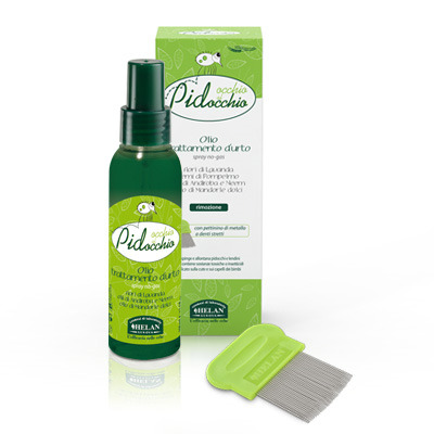 HELAN OCCHIO AL PIDOCCHIO OLIO SPRAY 100 ML + PETTININO - farmavitality.it