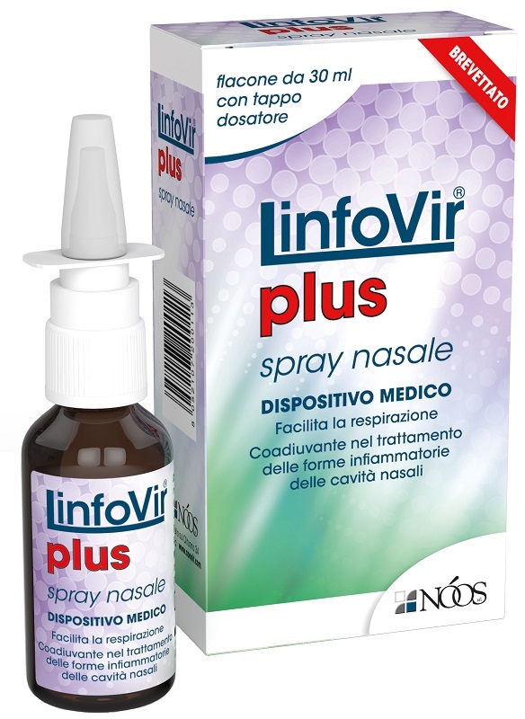 LINFOVIR PLUS SPRAY NASALE 30 ML - farmavitality.it