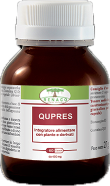 QUPRES 60 CAPSULE - farmavitality.it