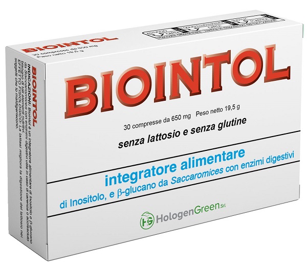 BIOINTOL 30 COMPRESSE - farmavitality.it