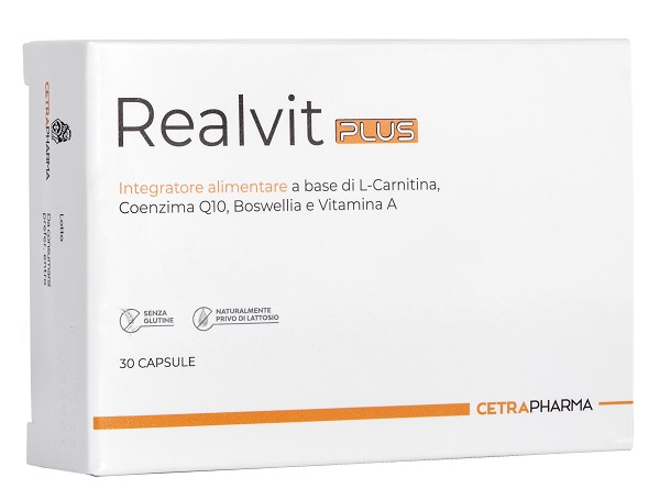 REALVIT PLUS 30 CAPSULE DA 480 MG - farmavitality.it
