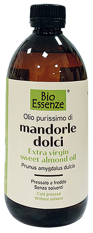 BIO ESSENZE OLIO PURISSIMO DI MANDORLE DOLCI 250 ML - farmavitality.it