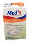 CEROTTO MEDS STRIPS DELICATO TESSUTO NON TESSUTO ASSORTITI 20 PEZZI - farmavitality.it