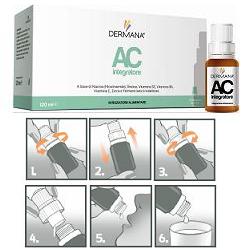 DERMANA AC INTEGRATORE 12 FLACONCINI DA 10 ML - farmavitality.it