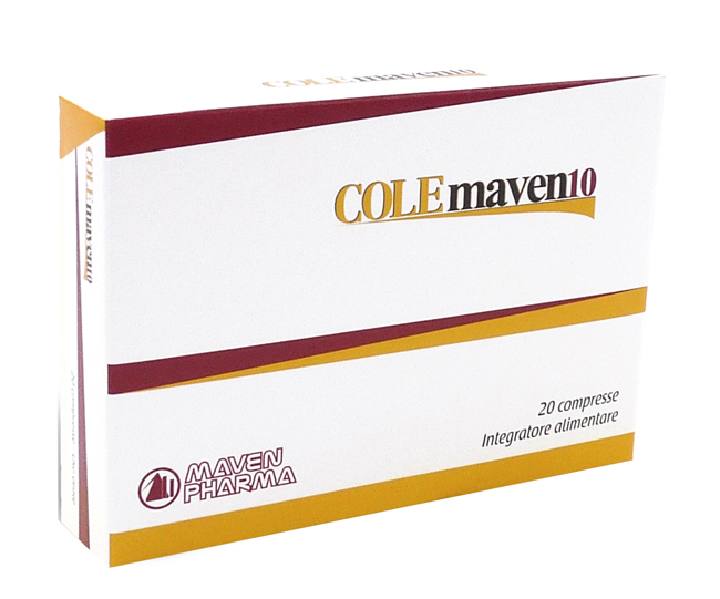 COLEMAVEN 10 20 COMPRESSE - farmavitality.it