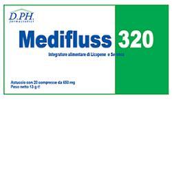 MEDIFLUSS 320 20 COMPRESSE - farmavitality.it