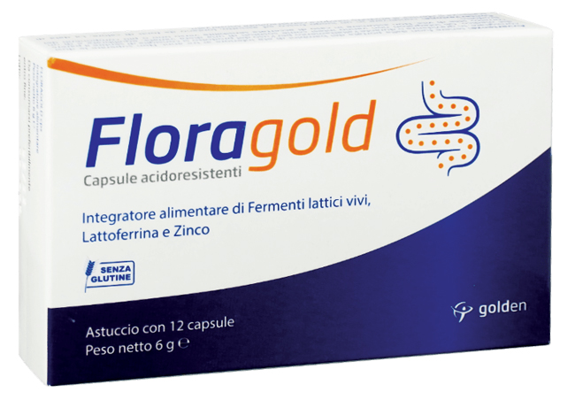 FLORAGOLD 12 CAPSULE - farmavitality.it