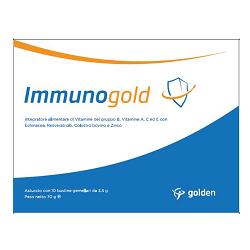 IMMUNOGOLD 20 BUSTINE - farmavitality.it
