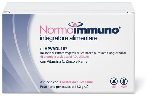NORMOIMMUNO 30 CAPSULE - farmavitality.it