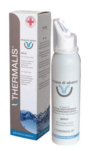 ACQUA DI ABANO SPRAY PER LAVAGGI DELLE FOSSE NASALI 150 ML - farmavitality.it