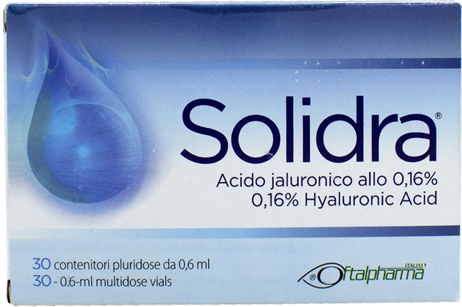 SOLIDRA 30 FIALE 0,6 ML - farmavitality.it