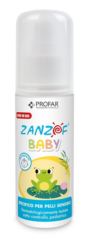 ZANZOF BAMBINO SPRAY 100 ML PROFAR - farmavitality.it
