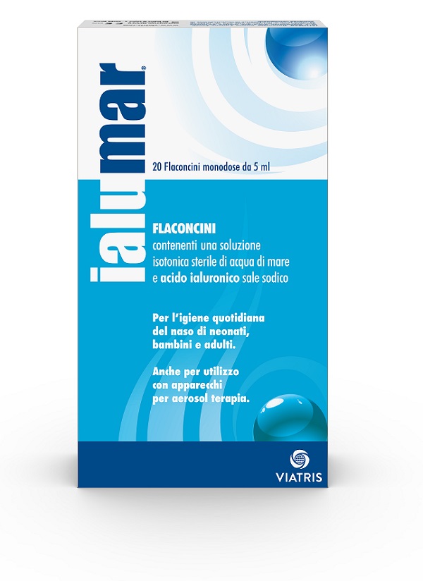 IALUMAR SOLUZIONE 20 FLACONCINI MONODOSE - farmavitality.it