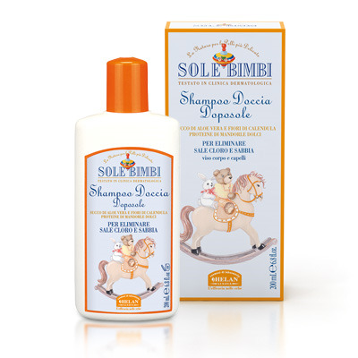SOLE BIMBI SHAMPOO DOCCIA DOPOSOLE 200 ML - farmavitality.it