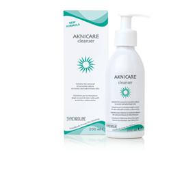 AKNICARE CLEANSER DETERGENTE VISO GEL 200 ML - farmavitality.it