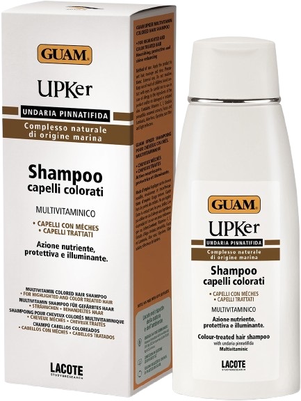 GUAM UPKER SHAMPOO CAPELLI COLORATI 200 ML - farmavitality.it