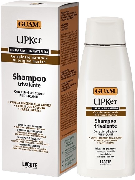 GUAM UPKER SHAMPOO TRIVALENTE 200 ML - farmavitality.it
