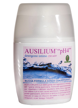 AUSILIUM PH4 DETERGENTE INTIMO 250 ML - farmavitality.it