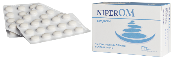 NIPEROM 45 COMPRESSE - farmavitality.it
