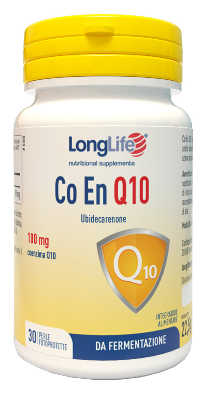 LONGLIFE COENQ10 100MG 30 PERLE - farmavitality.it