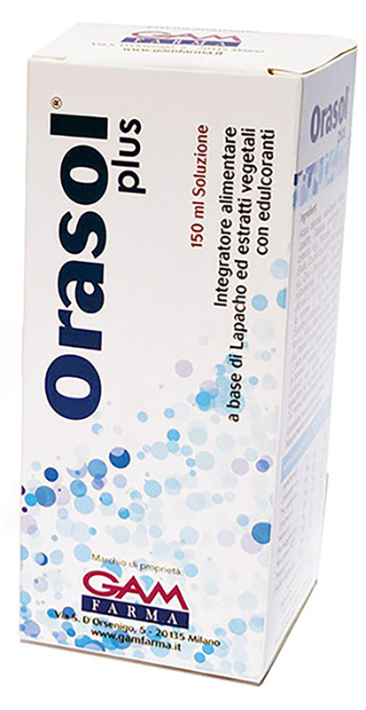 ORASOL PLUS 150 ML - farmavitality.it