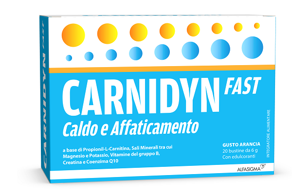 CARNIDYN FAST 20 BUSTINE - farmavitality.it