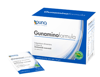 GUNAMINOFORMULA 42 BUSTINE 273 G - farmavitality.it