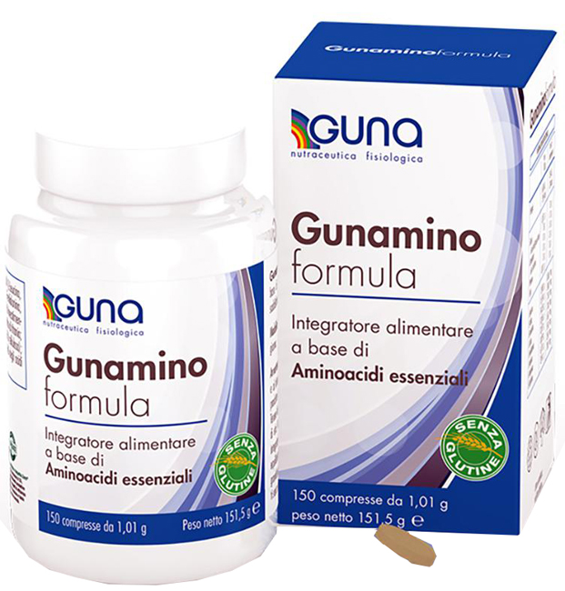 GUNAMINOFORMULA 150 COMPRESSE 151,50 G - farmavitality.it