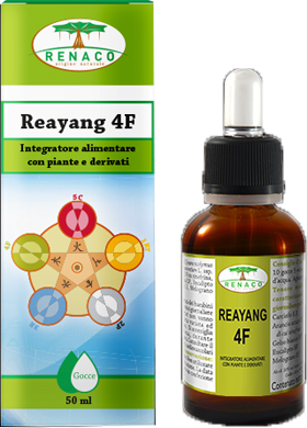 REAYANG 4F GOCCE FLACONCINO 50 ML - farmavitality.it