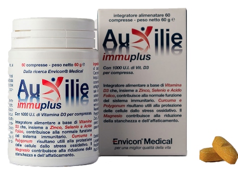 AUXILIE IMMUPLUS DEGLUTIBILE 30 COMPRESSE - farmavitality.it
