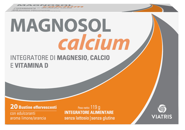 MAGNOSOL CALCIUM POLVERE EFFERVESCENTE 20 BUSTINE - farmavitality.it