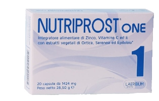 NUTRIPROST ONE 20 CAPSULE 28 G - farmavitality.it