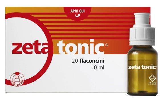 ZETA TONIC 20 FLACONCINI 10 ML - farmavitality.it