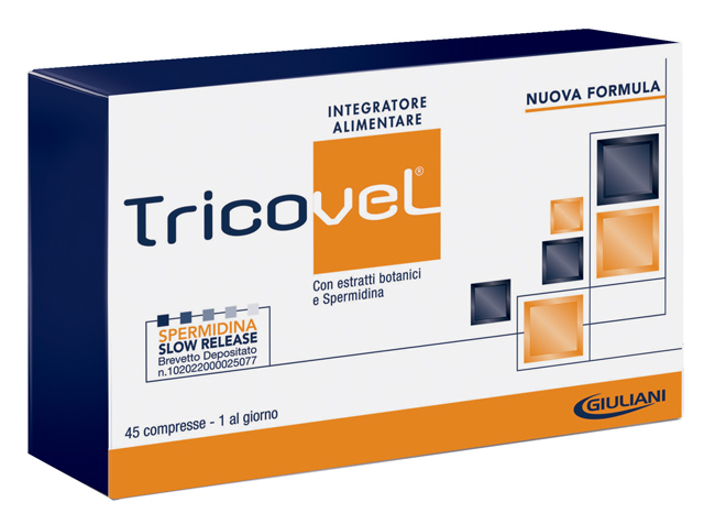 TRICOVEL 45 COMPRESSE - farmavitality.it