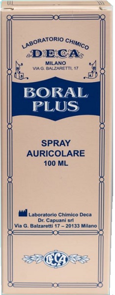 BORAL PLUS SPRAY AURICOLARE 100 ML - farmavitality.it