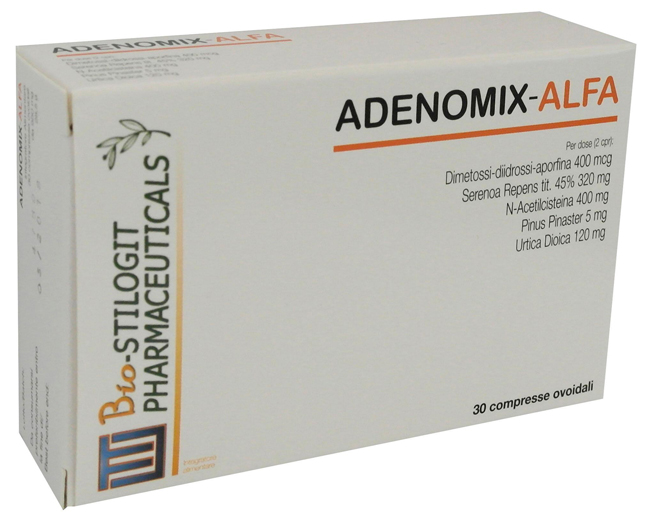 ADENOMIX ALFA 30 COMPRESSE - farmavitality.it