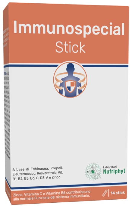 IMMUNOSPECIAL 14 BUSTINE STICK PACK 10 ML - farmavitality.it