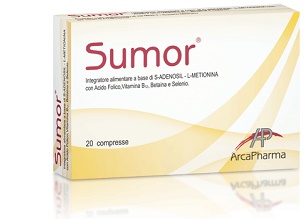 SUMOR 20 COMPRESSE - farmavitality.it