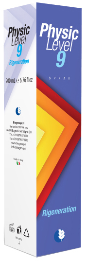 PHYSIC LEVEL 9 RIGENERATION 200 ML - farmavitality.it