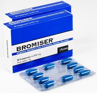 BROMISER 20 COMPRESSE 850 MG - farmavitality.it