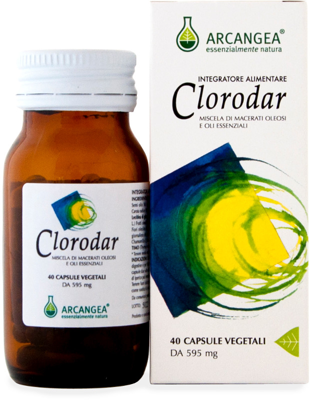 CLORODAR 40 CAPSULE VEGETALI - farmavitality.it