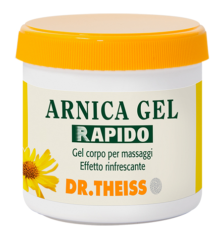 DR THEISS ARNICA GEL RAPIDO - farmavitality.it