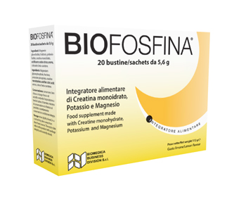 BIOFOSFINA 20 BUSTINE DA 5 G GUSTO LIMONE - farmavitality.it