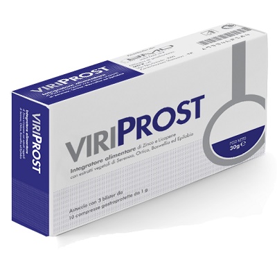VIRIPROST 30 COMPRESSE GASTROPROTETTE - farmavitality.it