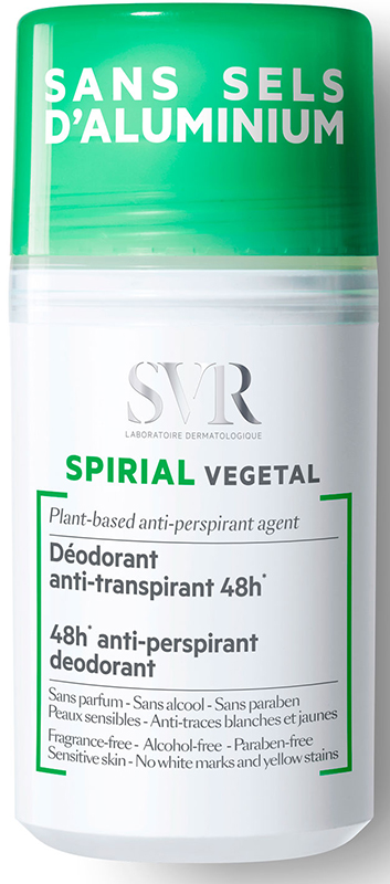 SVR SPIRIAL DEOD ANTITRASPIRANTE ROLL-ON SENZA SALI 50 ML - farmavitality.it