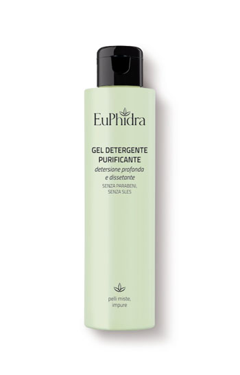 EUPHIDRA GEL DETERGENTE PURIFICANTE 150 ML - farmavitality.it