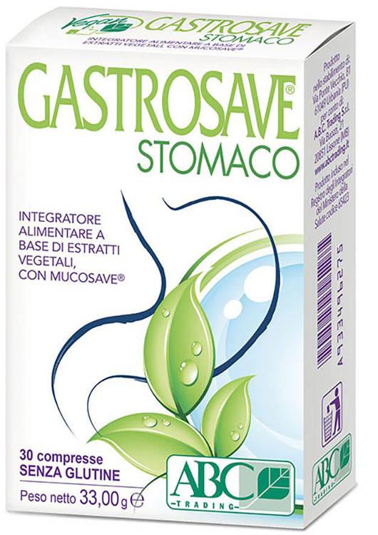 GASTROSAVE ASTUCCIO 30 COMPRESSE - farmavitality.it